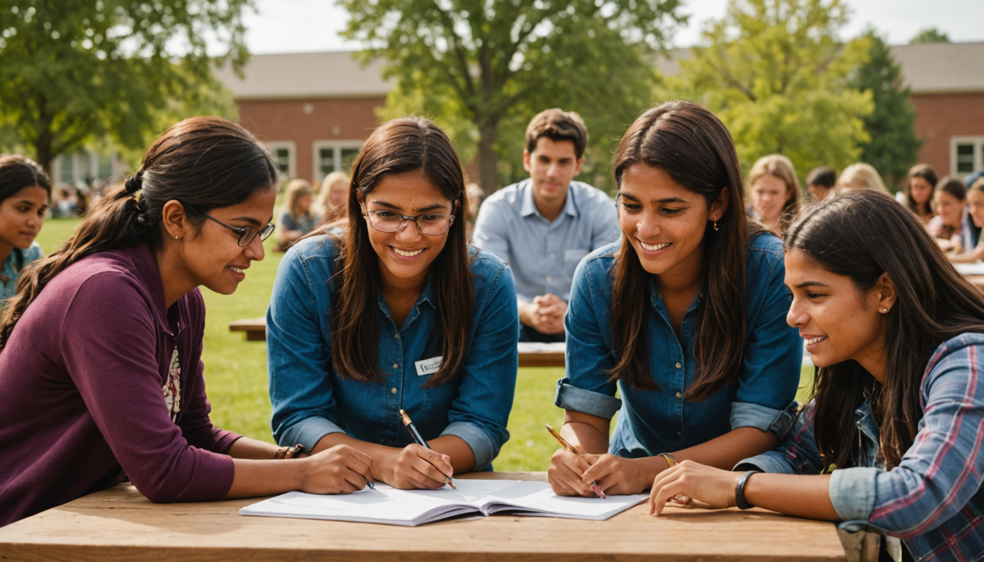 Students in a rural Indian classroom using science kits, illustrating rural STEM education funding gaps and solutions in 2026