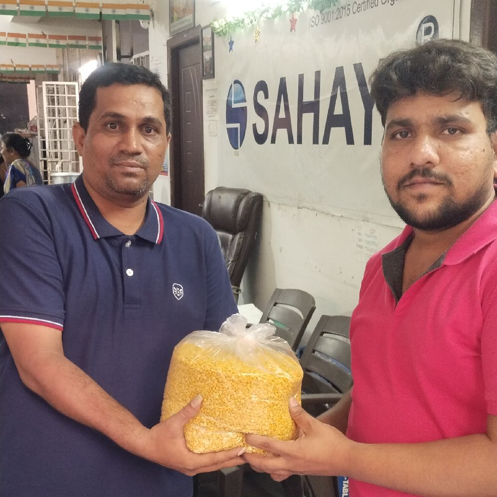 Nagarjuna Reddy (Hyderabad, Telangana) joined our mission with a kind donation.