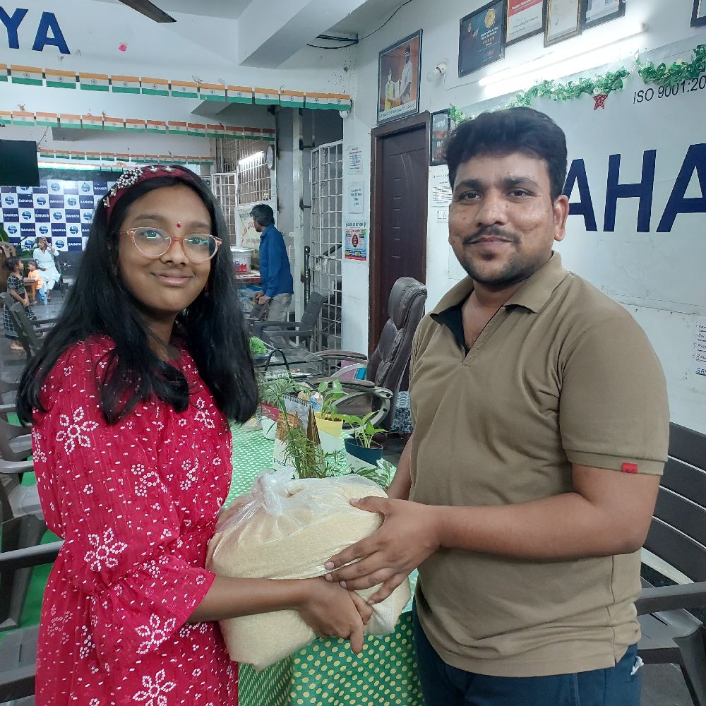 Deepthi, Telangana (Miyapur) extended a helping hand through donation.